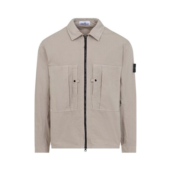 Stone Island Cotton Shirt Men